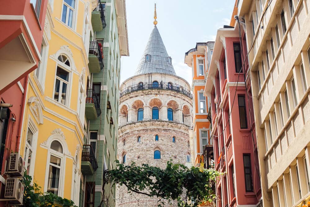 İstanbul Galata Kulesi